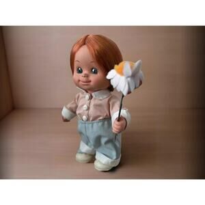 Brinn’s Vintage Doll: 1991 Collectible Edition (Red Hair, Blue Eyes)